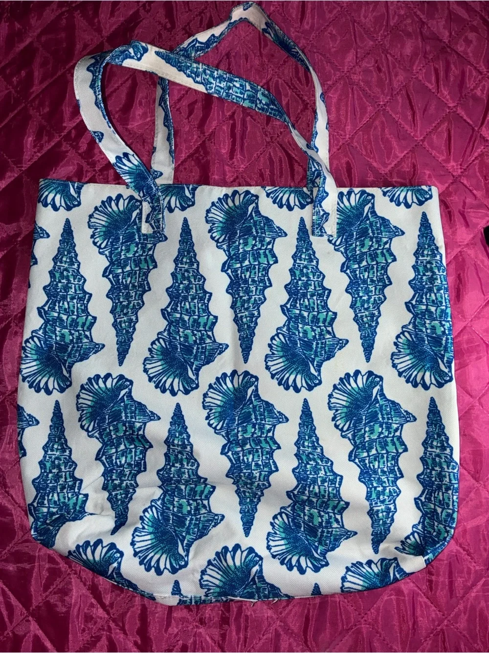 Estee Lauder canvas tote